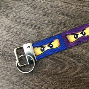 Ninjago sleutelhanger, vulling voor in een pinata