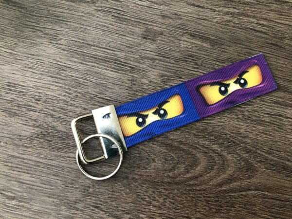 Ninjago sleutelhanger, vulling voor in een pinata