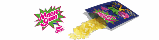 buitenaards snoep, vulling voor in een pinata