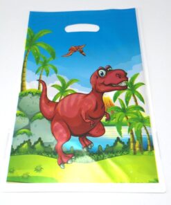 traktatiezakje dinosaurus