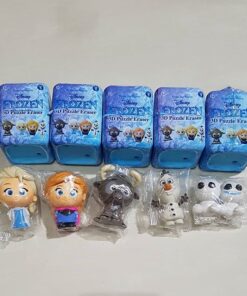 frozen 3D puzzel gum, vulling voor in een pinata