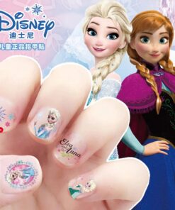 frozen nagelstickertjes, vulling voor in een pinata