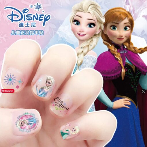 frozen nagelstickertjes, vulling voor in een pinata