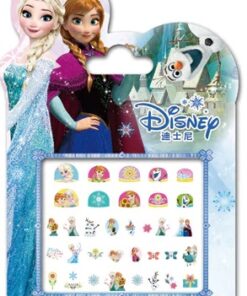 frozen nagelstickertjes, vulling voor in een pinata