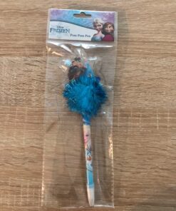 frozen pompom pen, vulling voor in een pinata