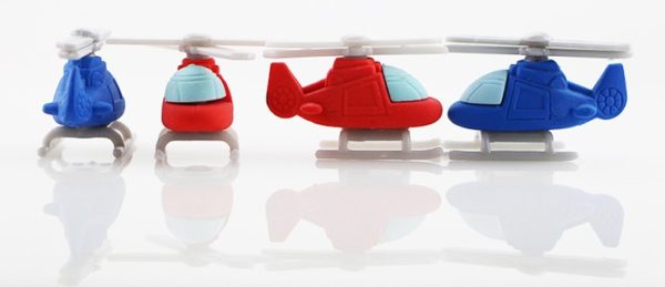 helikopter gum, vulling voor in een pinata