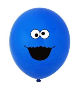 Sesamstraat koekiemonster ballon, vulling voor in een pinata