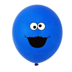 Sesamstraat koekiemonster ballon, vulling voor in een pinata