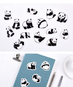 panda stickertje, vulling voor in een pinata