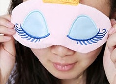 prinses oogmasker voor een pinata