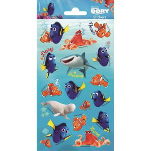 Nemo en Dory stickervel, vulling voor in een pinata