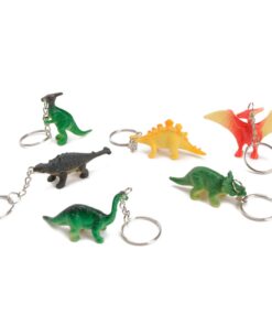 Dino sleutelhanger, vulling voor in een pinata