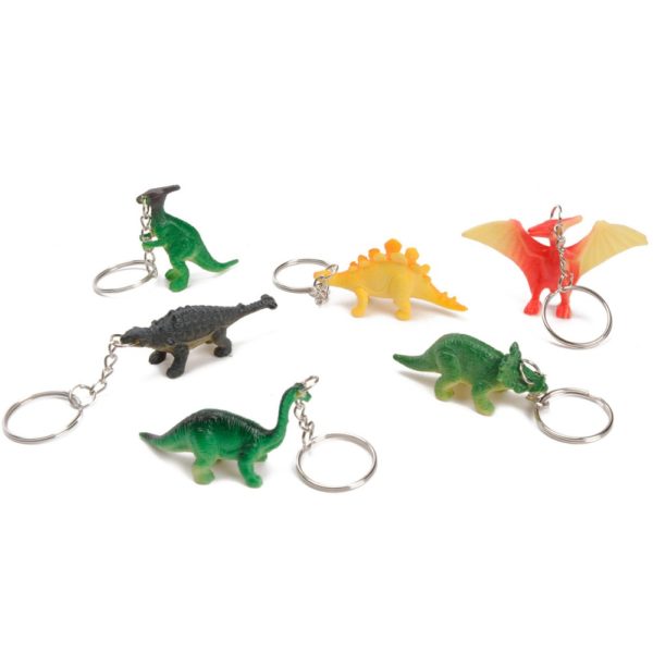 Dino sleutelhanger, vulling voor in een pinata