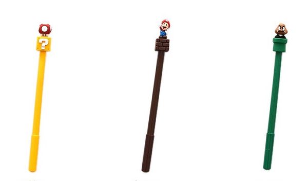 supermario pen, vulling voor in een pinata