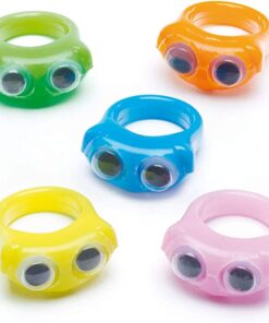 wiebeloogjes ring, vulling voor in een pinata