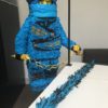 Lego Ninjago Jay pinata, handgemaakt door Biba Pinata