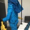 Lego Ninjago Jay pinata, handgemaakt door Biba Pinata