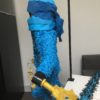 Lego Ninjago Jay pinata, handgemaakt door Biba Pinata