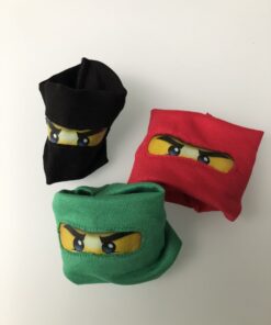 Lego Ninjago polsbandje, vulling voor in een pinata