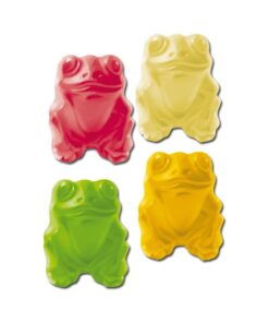 kikker snoepjes, vulling voor in een pinata