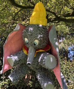 Dombo pinata, handgemaakt door Biba Pinata