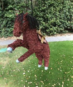 western paard pinata, handgemaakt door Biba Pinata