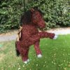 western paard pinata, handgemaakt door Biba Pinata