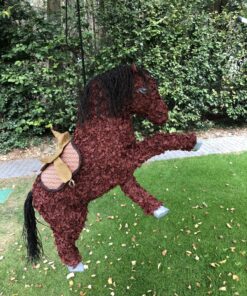 western paard pinata, handgemaakt door Biba Pinata