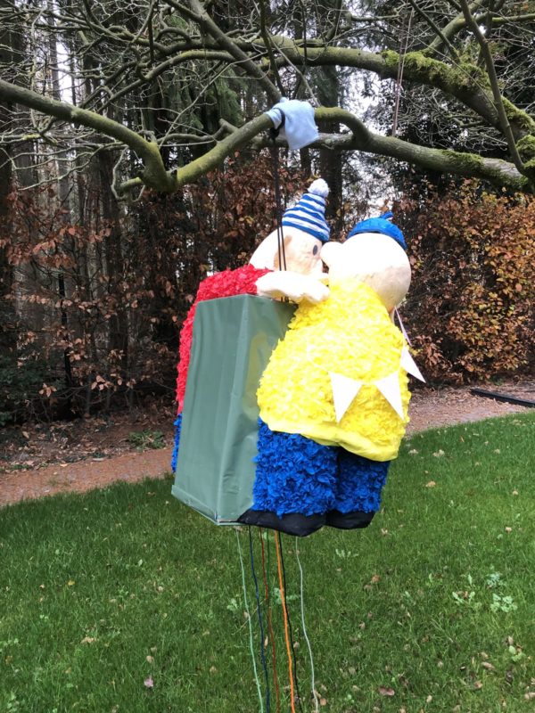 Buurman & buurman pinata, handgemaakt door Biba Pinata