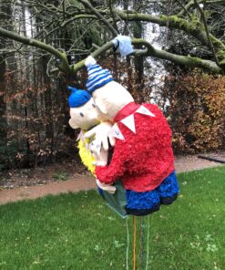 Buurman & buurman pinata, handgemaakt door Biba Pinata