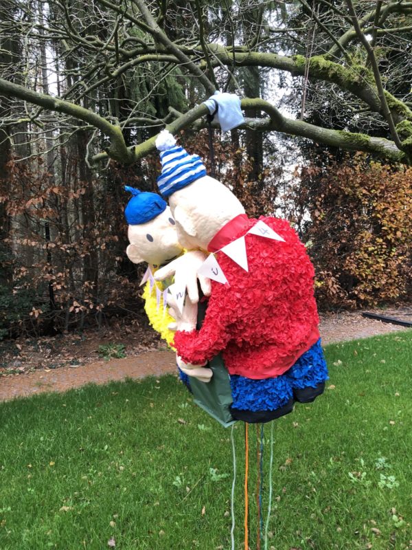 Buurman & buurman pinata, handgemaakt door Biba Pinata