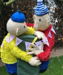 Buurman & buurman pinata, handgemaakt door Biba Pinata