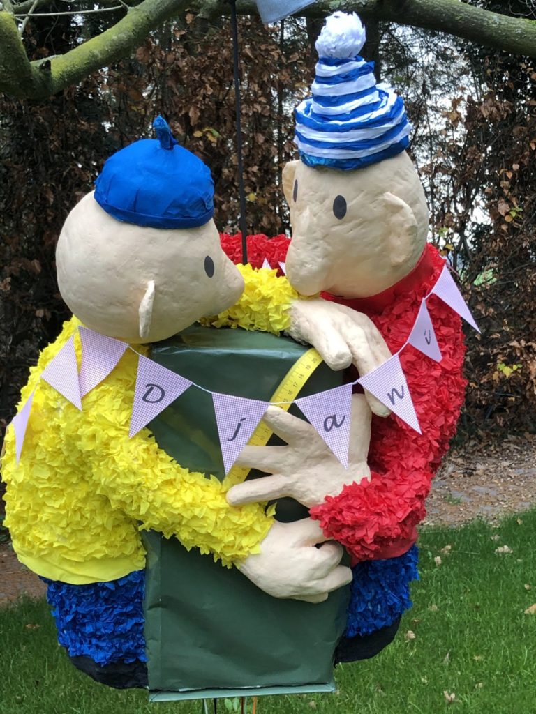 Buurman & buurman pinata, handgemaakt door Biba Pinata