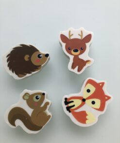 bos dieren gummetje, vulcadeautje voor in een pinata