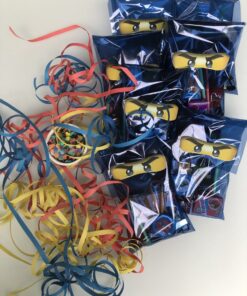 ninjago zakje blauw