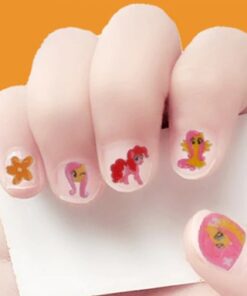 My little pony nagelstickertjes, vulling voor in een pinata