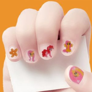 My little pony nagelstickertjes, vulling voor in een pinata