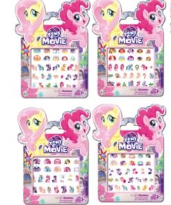 My little pony nagelstickertjes, vulling voor in een pinata