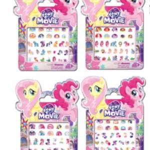 My little pony nagelstickertjes, vulling voor in een pinata