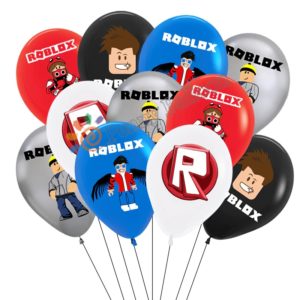 Roblox ballon, vulling voor in een pinata