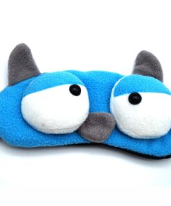 blauw monster oogmasker