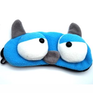 blauw monster oogmasker