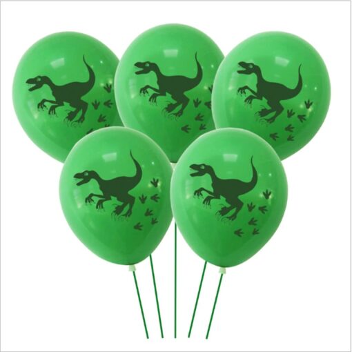 dino ballon, vulling voor in een pinata