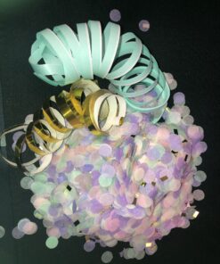 Eenhoorn confetti pakket