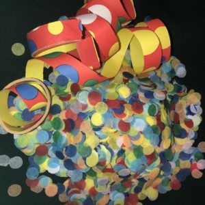 confetti pakket