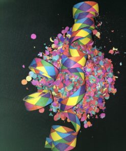 confetti pakket in circus stijl