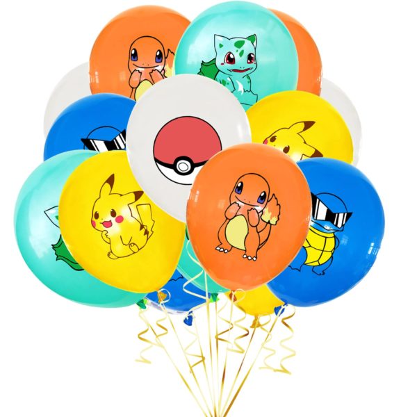 pokemon ballon