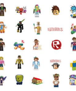 roblox stickertjes, vulcadeautje voor in een pinata