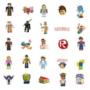 roblox stickertjes, vulcadeautje voor in een pinata