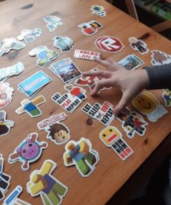 roblox stickertjes, vulcadeautje voor in een pinata
